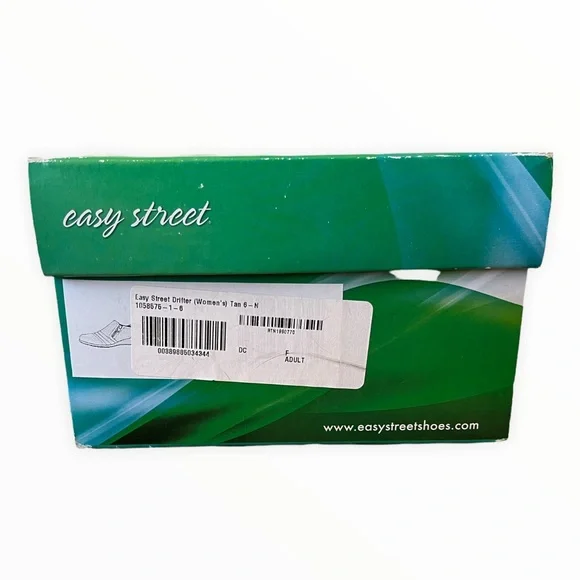 Easy Street Women’s Drifter Tan Size 6 - Picture 6 of 6